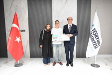 Başkanla Fotoğraflarım