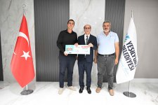 Başkanla Fotoğraflarım