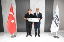 Başkanla Fotoğraflarım