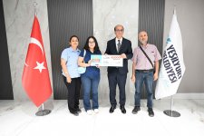 Başkanla Fotoğraflarım