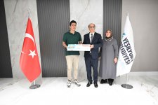 Başkanla Fotoğraflarım