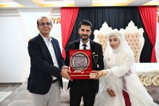 Başkanla Fotoğraflarım