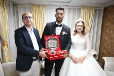 Başkanla Fotoğraflarım