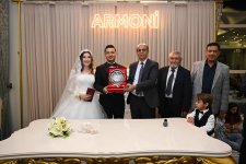 Başkanla Fotoğraflarım