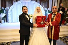 Başkanla Fotoğraflarım