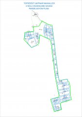Yeşilyurt ilçesi, Topsöğüt / Akpınar mahallesi, (6 numaralı düzenleme sahası) 
