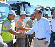 Yeşilyurt Belediyesinin Temizlik Seferberliği Devam Ediyor