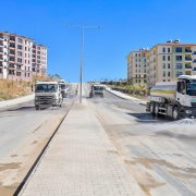 Yeşilyurt Belediyesinin Temizlik Seferberliği Devam Ediyor