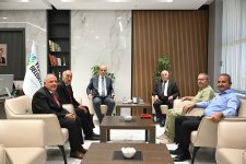 Başkanla Fotoğraflarım