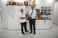 Başkanla Fotoğraflarım