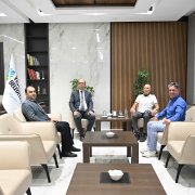 Başkanla Fotoğraflarım