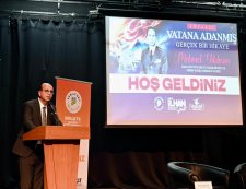 Yeşilyurt’taki Anlamlı Söyleşi Duygusal Anlara Sahne Oldu