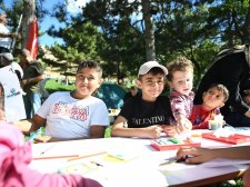 Yeşilyurt Belediyesinin ‘Aile Çadır Kampı’ Keyifli Anlara Sahne Oldu