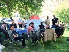 Yeşilyurt Belediyesinin ‘Aile Çadır Kampı’ Keyifli Anlara Sahne Oldu