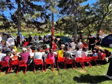 Yeşilyurt Belediyesinin ‘Aile Çadır Kampı’ Keyifli Anlara Sahne Oldu