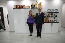 Başkanla Fotoğraflarım