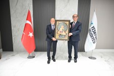 Başkanla Fotoğraflarım