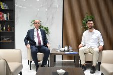 Başkanla Fotoğraflarım