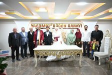 Başkanla Fotoğraflarım