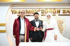 Başkanla Fotoğraflarım