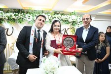 Başkanla Fotoğraflarım