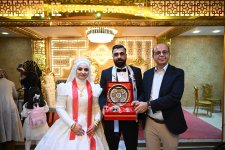 Başkanla Fotoğraflarım