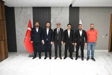 Başkanla Fotoğraflarım