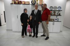 Başkanla Fotoğraflarım