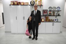 Başkanla Fotoğraflarım