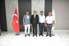 Başkanla Fotoğraflarım