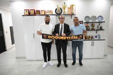 Başkanla Fotoğraflarım