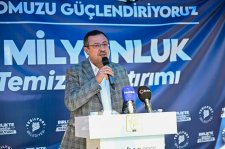 Başkan Geçit, “21 Yeni Temizlik Aracımız Hayırlı Olsun”