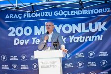 Başkan Geçit, “21 Yeni Temizlik Aracımız Hayırlı Olsun”