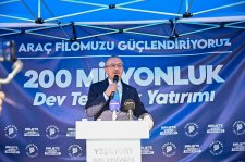 Başkan Geçit, “21 Yeni Temizlik Aracımız Hayırlı Olsun”