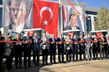 Başkan Geçit, “21 Yeni Temizlik Aracımız Hayırlı Olsun”