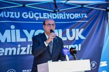 Başkan Geçit, “21 Yeni Temizlik Aracımız Hayırlı Olsun”