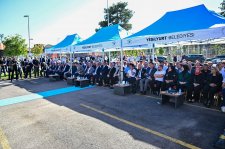 Başkan Geçit, “21 Yeni Temizlik Aracımız Hayırlı Olsun”