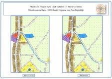 Dilek Mahallesi Muhtelif Parsellere (155, 163 ve 219 ada çevrelerinde) ait Uygulama İmar Planı Değişikliği