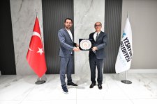 Başkanla Fotoğraflarım