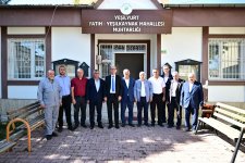 Başkanla Fotoğraflarım