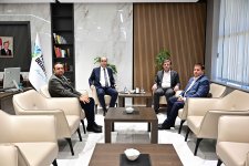 Başkanla Fotoğraflarım