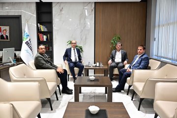Başkanla Fotoğraflarım