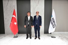 Başkanla Fotoğraflarım