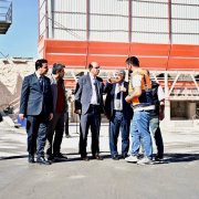 Başkan Geçit, “Beton Santrallerimiz Şehrimizin İnşasına Büyük Katkı Sunuyor”