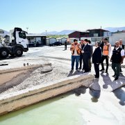 Başkan Geçit, “Beton Santrallerimiz Şehrimizin İnşasına Büyük Katkı Sunuyor”