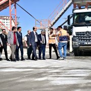 Başkan Geçit, “Beton Santrallerimiz Şehrimizin İnşasına Büyük Katkı Sunuyor”