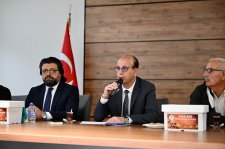 Başkan Geçit, “Ana Arı Yetiştirme” Kursunu Tamamlayan Kursiyerleri Ağırladı