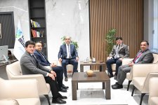 Başkanla Fotoğraflarım