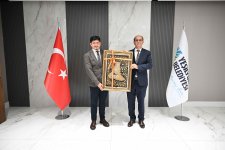 Başkanla Fotoğraflarım