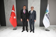 Başkanla Fotoğraflarım